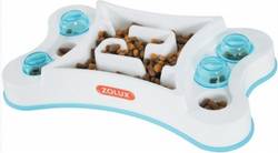 Gamelle anti-glouton rectangulaire pour chien et chat