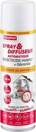 Spray et diffuseur insecticide habitat Beaphar pour chien et chat
