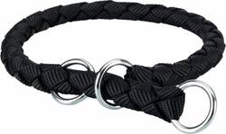 Collier semi-étrangleur Cavo noir pour chien