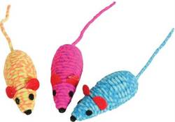 Mini souris Zolux en sisal pour chat 8 cm