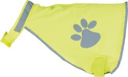 Gilet fluo jaune pour chien