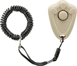 Clicker avec spirale pour chien