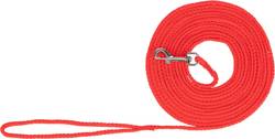 Longe de pistage rouge pour chien et chat