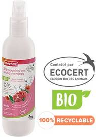Spray shampoing sec bio pour chat et chien Beaphar