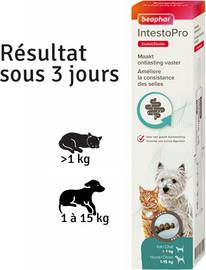 Complément alimentaire IntestoPro Chat et Chien Beaphar