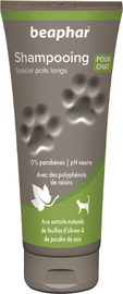 Shampoing Olivier&Soie Poils Longs 200 ml Beaphar pour chat