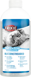 Désodorisant pour litière chat au charbon actif