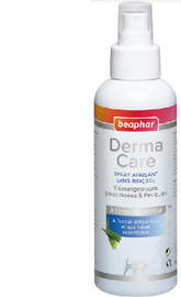 Spray Apaisant DermaCare Anti-démangeaison 150 ml Beaphar pour Chien et Chat
