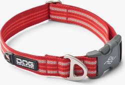 Collier réfléchissant Urban Style rouge pour chien DOG Copenhagen