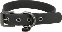 Collier pour chien hydrofuge et essuyable City Style noir