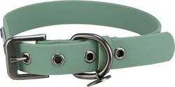 Collier pour chien hydrofuge et essuyable City Style sauge