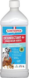 Saniterpen Désinfectant Plus : Radical contre les bactéries pour Chien et Chat