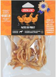 Pattes de poulet naturelles pour chien