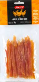 Lamelles de poulet, friandise naturelle séchée 100 g pour Chien