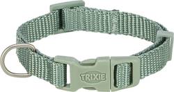 Collier Premium pour chien sauge