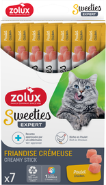 Friandise crémeuse Sweeties pour chat