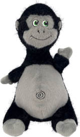 KONG Peluche Knots Belly gorille M/L pour Chien