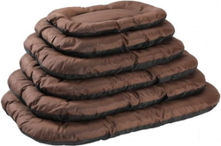 Coussin ovale antidérapant et imperméable marron 300D Mon Ami Luki pour Chien et Chat