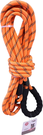 Longe réfléchissante orange en nylon pour chien Mon Ami Luki