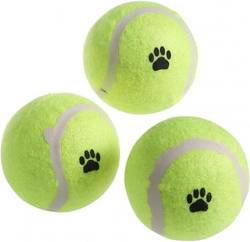 Jouet balle de tennis pour chien Mon Ami Luki