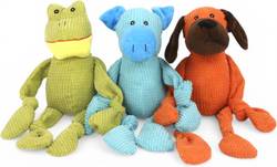 Jouet peluche et velours pour chien animalier Mon Ami Luki