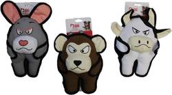 Jouet peluche pour chien formes assorties Mon Ami Luki