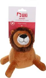 Jouet peluche lion doux pour chien au quotidien Mon Ami Luki