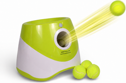 Lanceur de balles automatique rechargeable pour chien Mon Ami Luki