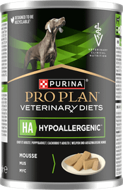 PRO PLAN Veterinary Diets Canine HA Hypoallergenic en pâtée pour chiot et chien adulte