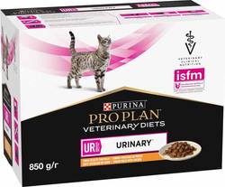 PRO PLAN Veterinary Diets Feline UR St/Ox Urinary en sachets pour chat