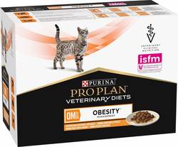 PRO PLAN Veterinary Diets Feline OM ST/OX Obesity Management pâtée pour chat