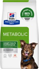 Hill's Prescription Diet Metabolic croquettes au poulet pour chien