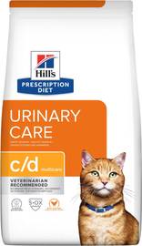 Hill's Prescription Diet c/d Multicare Urinary Care croquettes au poulet pour chat