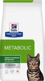 Hill's Prescription Diet Metabolic croquettes au poulet pour chat