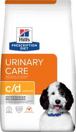 Hill's Prescription Diet c/d Multicare Urinary Care croquettes au poulet pour chien