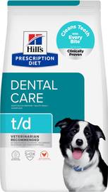 Hill's Prescription Diet t/d Dental Care croquettes au poulet pour chien