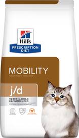 Hill's Prescription Diet j/d Mobility croquettes au poulet pour chat