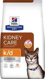 Hill's Prescription Diet k/d Kidney Care croquettes au poulet pour chat