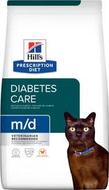 Hill's Prescription Diet m/d Diabetes Care croquettes au poulet pour chat