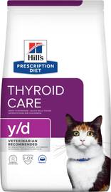 Hill's Prescription Diet y/d Thyroid Care croquettes pour chat