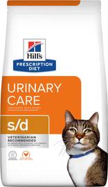 Hill's Prescription Diet s/d Urinary Care croquettes au poulet pour chat