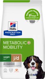 Hill's Prescription Diet Metabolic + Mobility croquettes au poulet pour chien