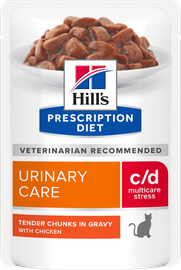 Hill's Prescription Diet c/d Multicare Stress chat 12 x 85 g