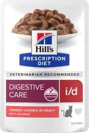 Hill's Prescription Diet i/d pour chat 12 x 85 g