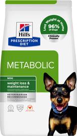 Hill's Prescription Diet Metabolic Mini croquettes au poulet pour chien
