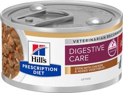 Hill's Prescription Diet i/d en mijoté au poulet et aux légumes ajoutés pour chaton et chat adulte