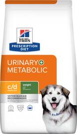 Hill's Prescription Diet c/d Urinary + Metabolic croquettes pour chien