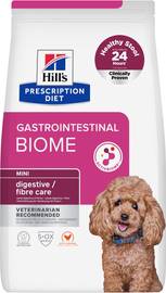 Hill's Prescription Diet Gastrointestinal Biome Petite Race croquettes au poulet pour chien