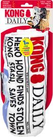 KONG Daily jouet journal sonore et froissant pour chien