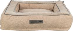 Lit chien Liano sable Trixie HOME Edition rectangulaire